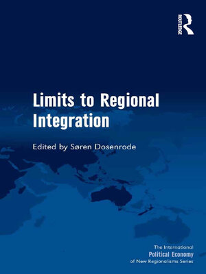 cover image of Limits to Regional Integration